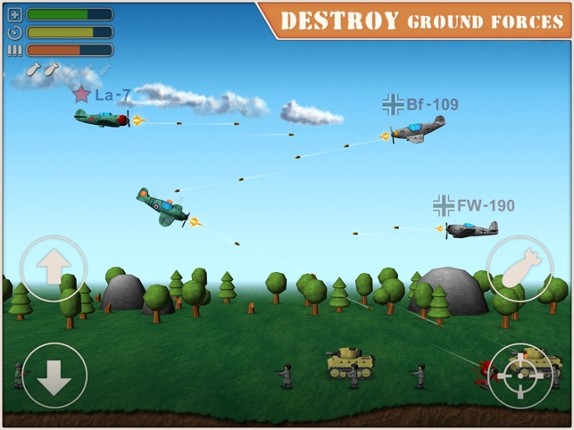 Sky Aces 2 screenshot