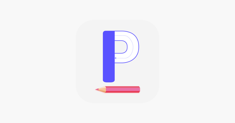 Slate Tracing Alphabets Number Image