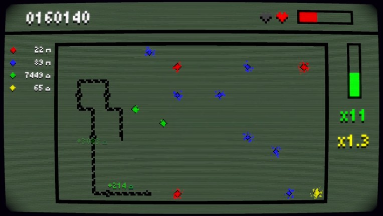 Snakecremental screenshot