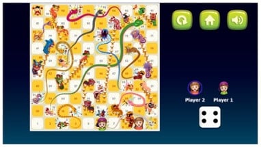 Snakes &amp; Ladders King Board Game Image