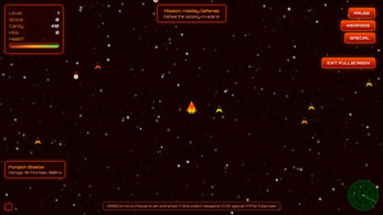 SpookStars: Holiday Invasion Image