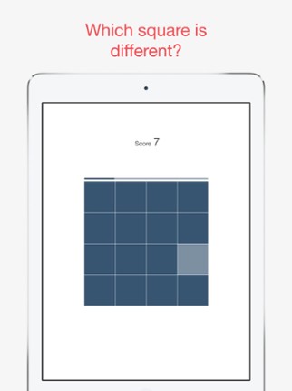 Squares: The Color Game screenshot
