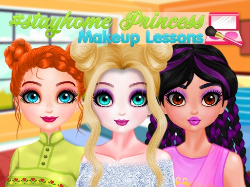 Games like Stayhome Princess Makeup Lessons