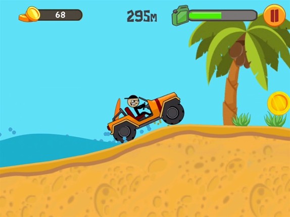 Stickman Surfer screenshot