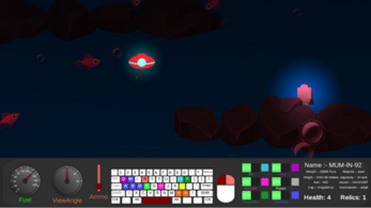 Submarine-Out of Control screenshot