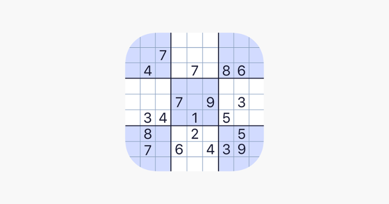 Sudoku Puzzle - Brain Games Image