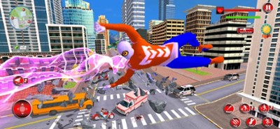 Super Spider City Flying Hero Image