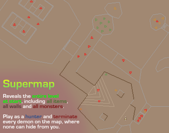 SuperMap: Reveal Map and Enemies At Start Image