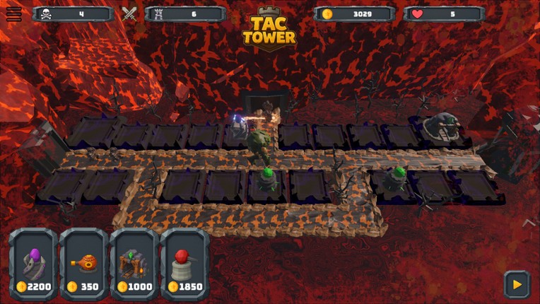 Tac Tower screenshot