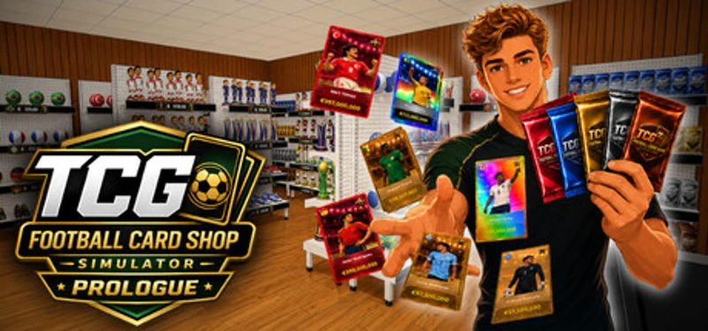 TCG Football Card Shop Simulator - Prologue Image