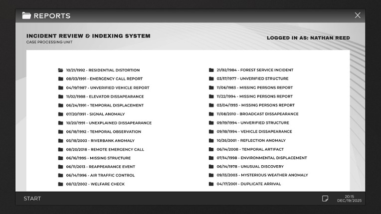 The Archive screenshot