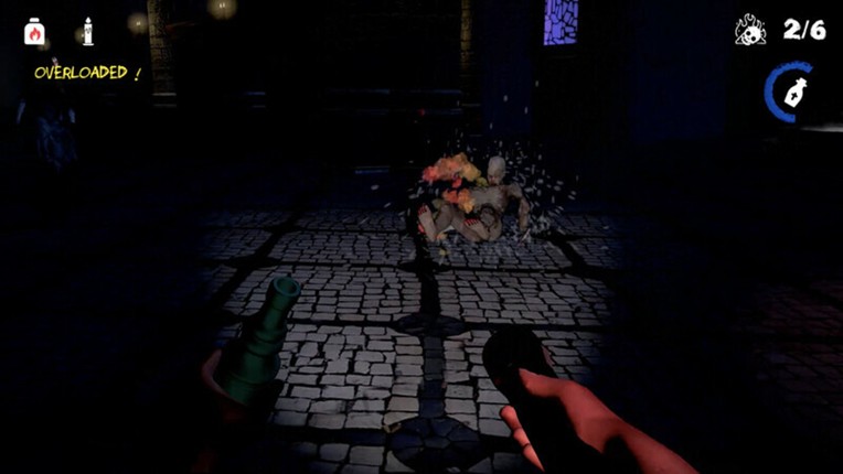 The Exorcist : Gravebound Horror screenshot