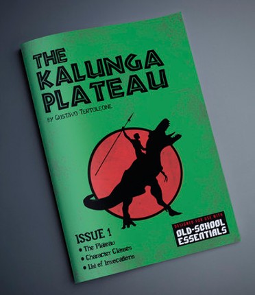 The Kalunga Plateau - Issue 1 Image