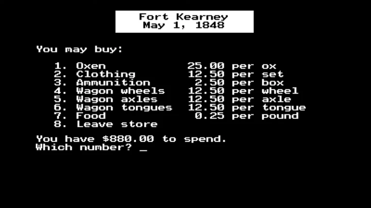 The Oregon Trail: Classic Edition Image