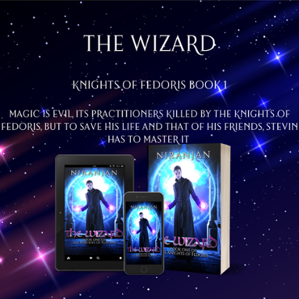 The Wizard (Knights of Fedoris 1) Image