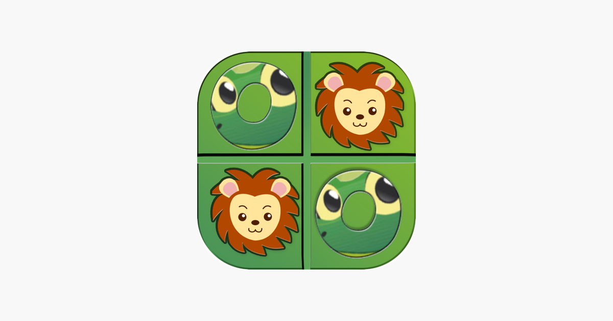 Games like Tic Tac Toe Game XO XO JUNGLE