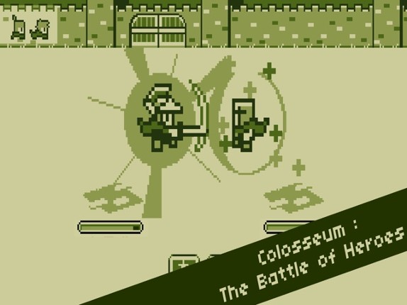 Timing Hero : Colosseum and Raid screenshot