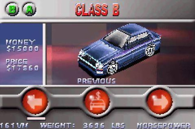 Tokyo Xtreme Racer Advance screenshot