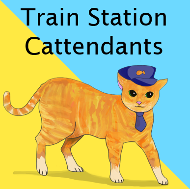 Games like Train Station Cattendants