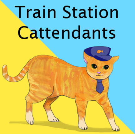 Train Station Cattendants Image