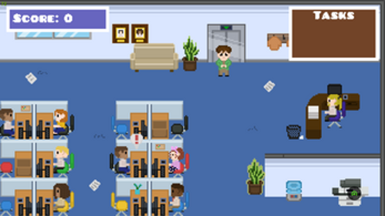 Trainee Turmoil screenshot