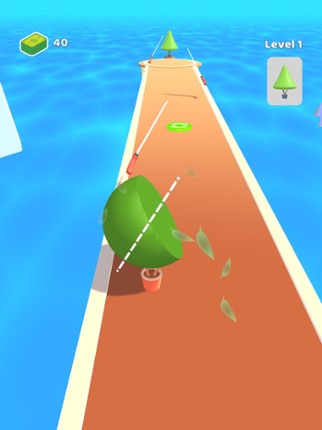Tree Run! screenshot