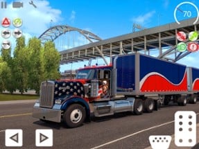 Truck Driving Simulator  2022 Image