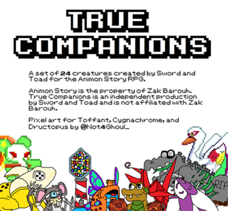True Companions screenshot