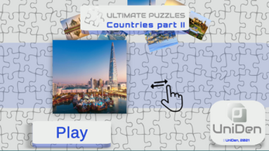 Ultimate Puzzles Countries 2 Image