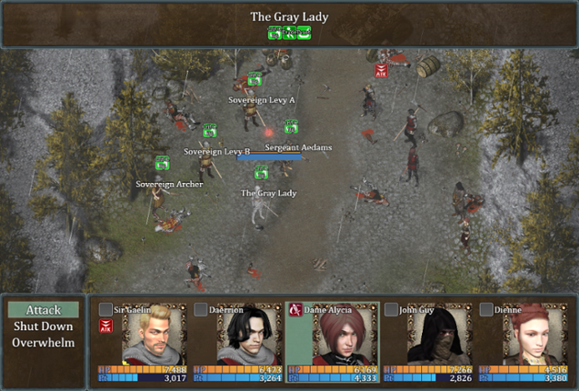 Unsung Heroes screenshot