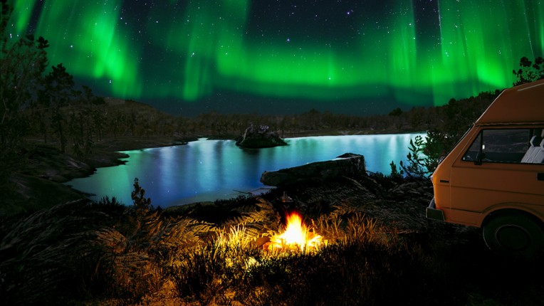 Vanlife Camping Simulator screenshot