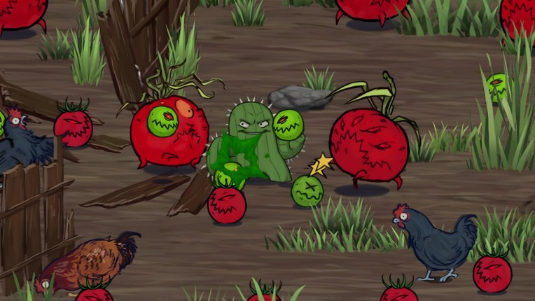 Vegelypse screenshot