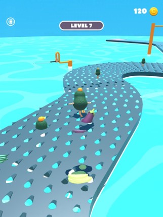 Veggie Run screenshot