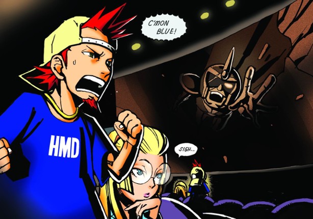 Viewtiful Joe Image