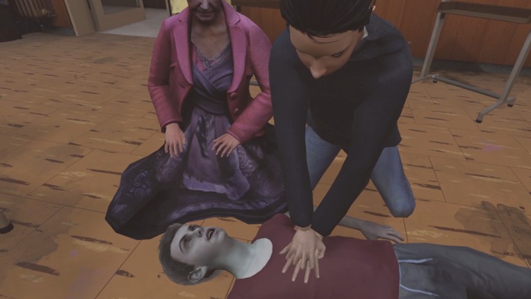 VR-CPR Personal Edition screenshot