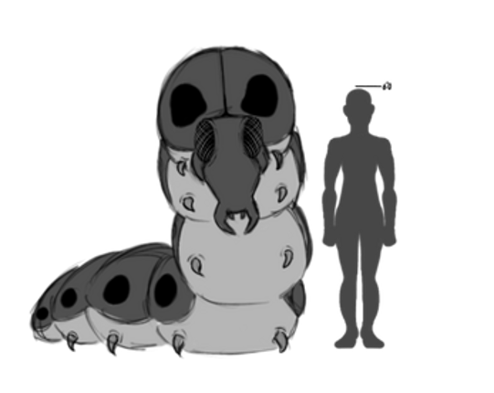 Weird Bugs: A d100+ Insect Generator Image