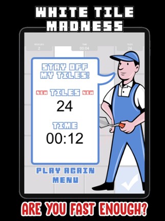 White Tile Madness Image