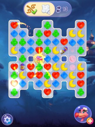 WonderMatch  Alice match three screenshot