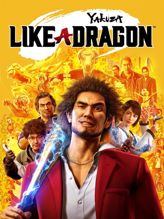 Games like Yakuza: Like a Dragon