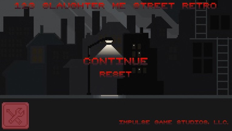123 Slaughter Me Street Retro screenshot