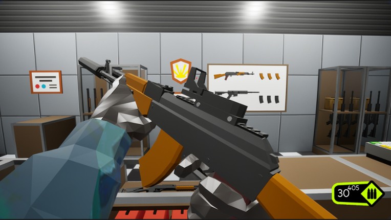 A Game About Shooting Targets screenshot
