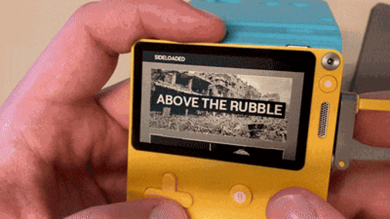 Above the Rubble Image