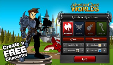 AdventureQuest Worlds Image