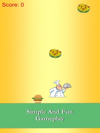 Agile Chef: Catch Delicious Food Free screenshot