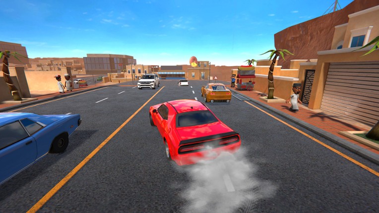 Amer: The Chase Hit and Run screenshot