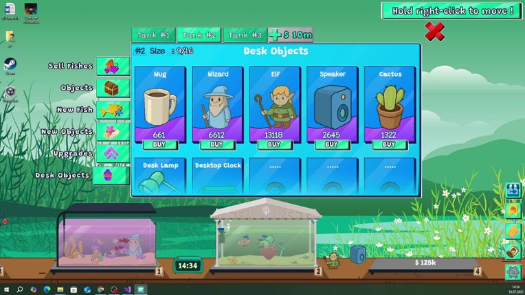 Aquaville screenshot