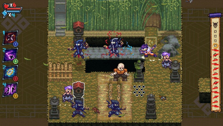 Arashi Gaiden screenshot