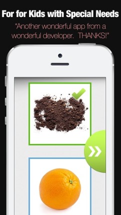 Autism Social Categories and Behaviour App screenshot