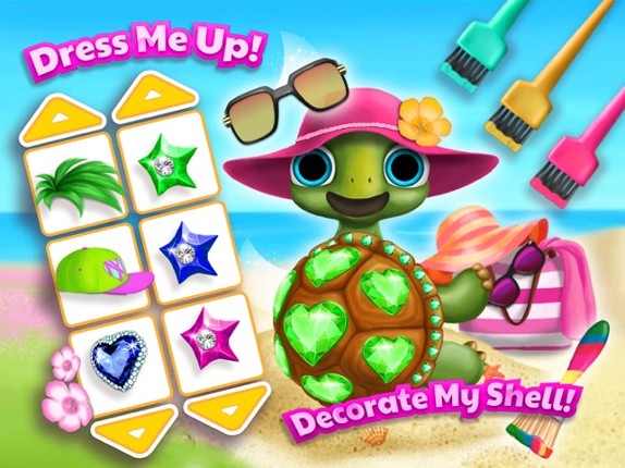 Baby Animal Hair Salon 3 - Newborn Hatch & Haircut screenshot