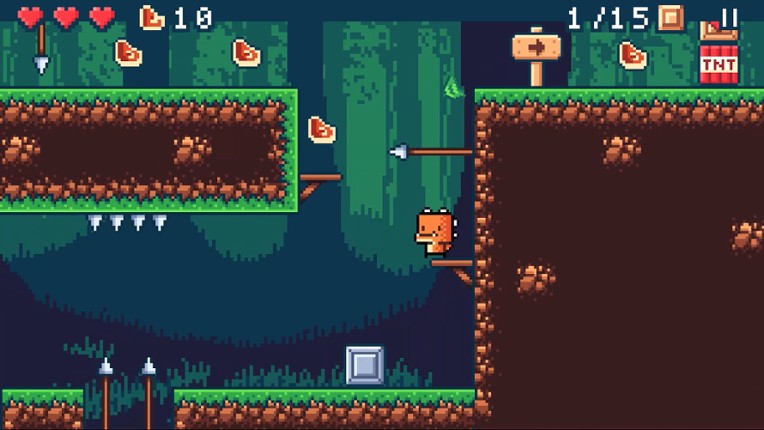 Baby Dino Adventures screenshot